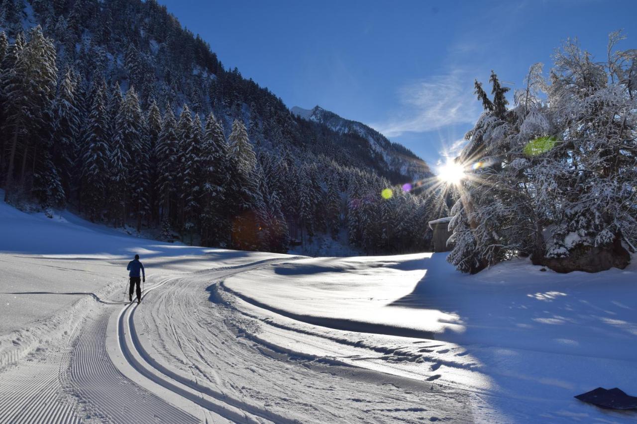 Kallis Appartement Mayrhofen Eksteriør bilde