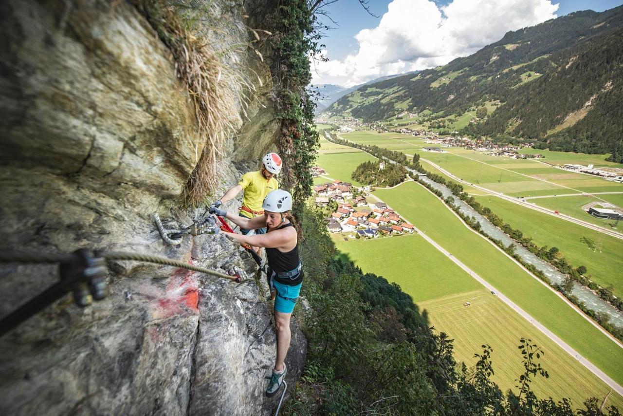 Kallis Appartement Mayrhofen Eksteriør bilde
