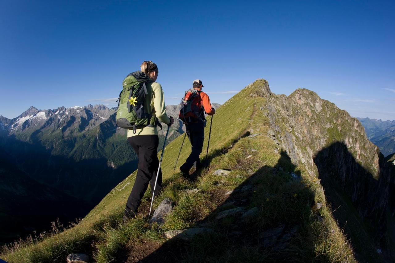 Kallis Appartement Mayrhofen Eksteriør bilde